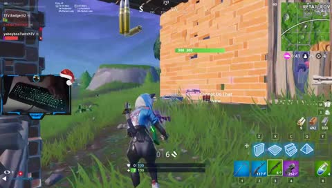 🎅i pray for no audio delay/my pc crashing | !commands | *KEYBOARD CAM*