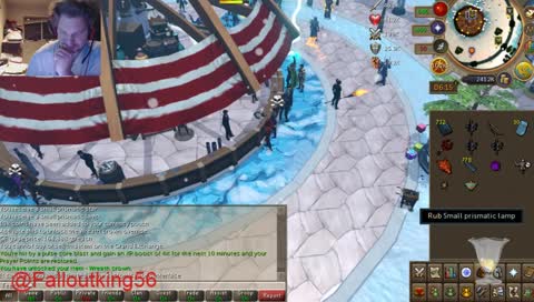 Runescape grind!!!!
