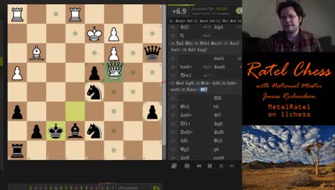 The Nocturnal Ratel - National Master on lichess.org