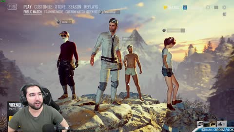 🔴PUBG NUEVO MAPA NIEVE - SN