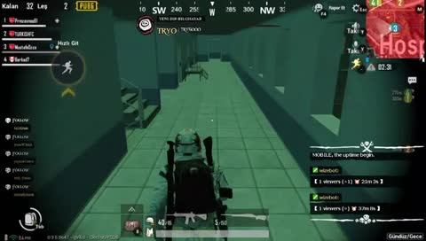 Kimsenin izlemediği Yayıncı [ :( ]