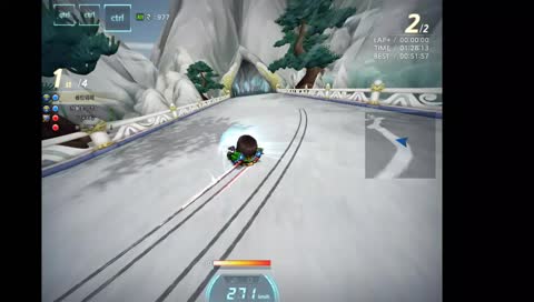 카트라이더)카린이 소통 방송 시참가능