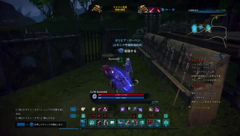 xxKuroro66xxの、TERA配信。始めて1週間ほど。ヒヨコです。