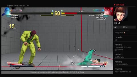 Chun boys Back in the building sfv ranked matches