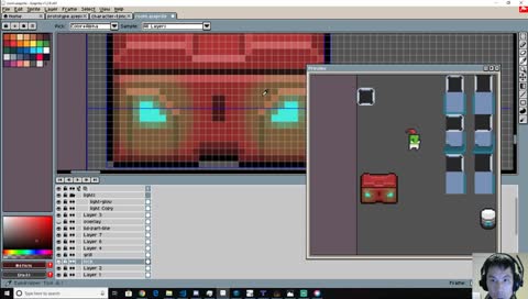Action RPG live development.