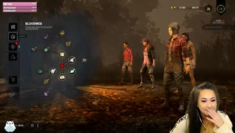newb plays game, "she stinks but shes got heart" experts say.