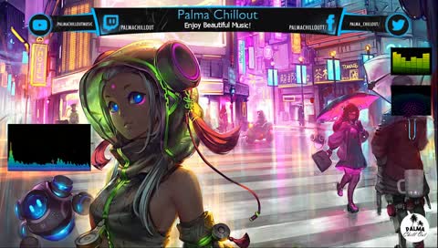 Palma Chillout Radio •  Music Live Stream | Relax & Gaming Music | Chill Music, Chillstep, Lounge Music, Relaxing Beats, Chillout Mix