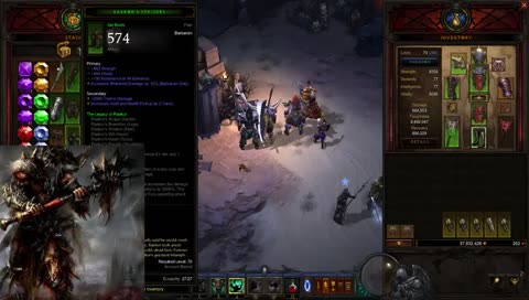 Adventure mode / Greater rifts - Torment 8 - Season 15