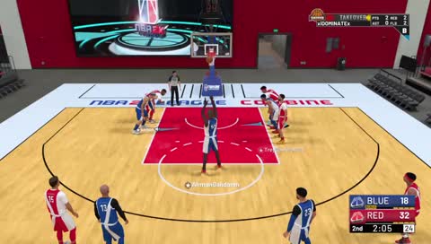 2kLeague Combine 