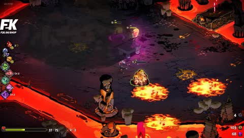 Trying out HADES, Supergiant's new roguelite! | Final round of holiday emotes! | WotD: Immure