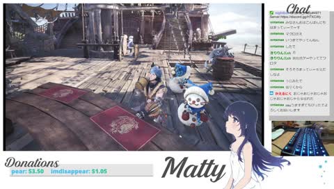 [JPN] うんち大好きなやべーやつとモンハン