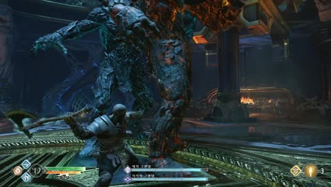 [사라수] 2018고티 갓오브워 : 최고난이도 #ASMR #클린한방송 #공략