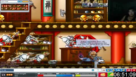 [MapleLegends] The Final Stretch / Grind to 200 / 200 party Saturday Night