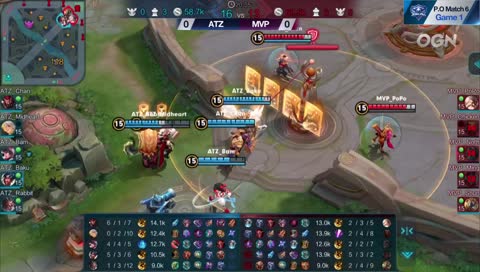 [OGN] 2018 KOREA KING PRO LEAGUE - 플레이오프 Match6