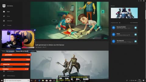 ADVENTSTURNIER 2000 V-BUCKS | Update V.7.01 | Fortnite | Deutsch