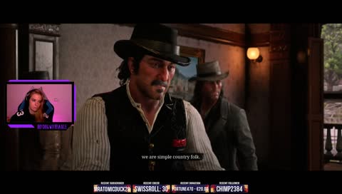 You don't want to cross the path of Evil Arthur ... RDR Online later too? || Twitter: @HotdogWithSauce