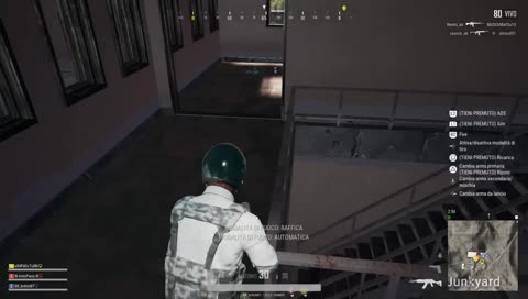 [ps4] pubg un paio di game......!comandi