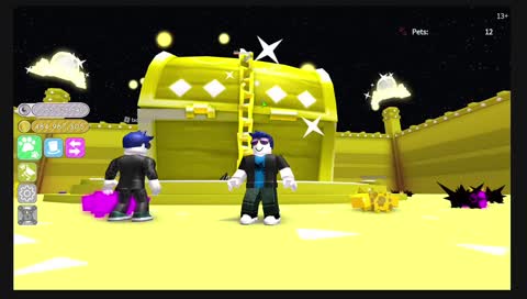 Playing with viewers in pet sim