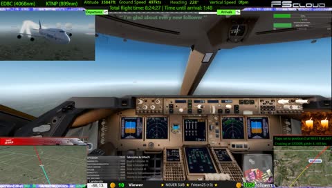 🔴tattoomann on Superwings Tour |   🕊️💪 [GER]  | 🛩️ᴴᴰ🛩️ | P3d V4.4  