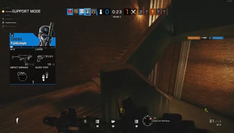 Rainbow 6 Seige - Big Throws