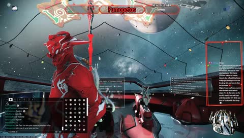 [!drops] 24/7 Stream - Christmas Jazz/Chill Music - Playing some WF and also doing some Christmas Decorations on the Ship :D