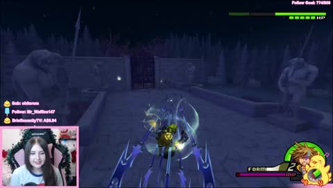 Kingdom Hearts 2 ♥ [BLIND]