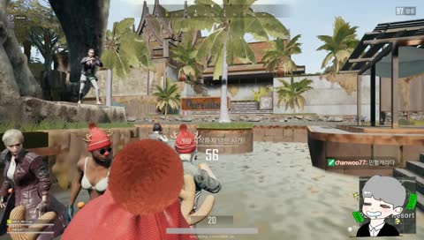 데바데 다운받다 지쳐서 배그중.....[VRchat][배틀그라운드][#제 13조][오버워치]