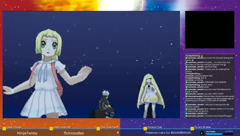 [ENG, casual, blind] Can we save Nebby?! Hopefully not!!