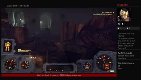 24 hours in the wasteland of ghouls and foul beasts of death