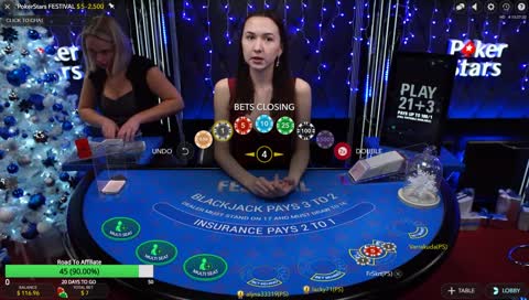 [ENG/SWE] Losing all my money in blackjack