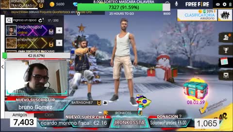 [🔴DIRECTO]💥FIESTA EN LA TORRE STARK CAMPEONATO FREEFIRE💥 PREMIO 💎2.000💎