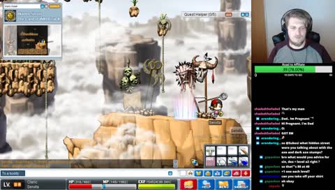 [OSM] The little Cleric that could - https://play.oldschoolmaple.com/?referral=1293