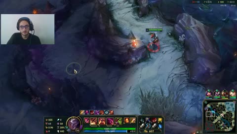 Paslanmış Shaco oyuncusu