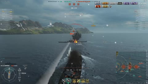 WoWs | Kaffe mit Sahne