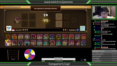 $35 USD Conquerors Cup!!!