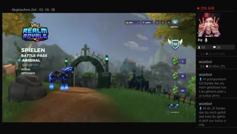 (PS4)Realm Royale Profi fast nur wins
