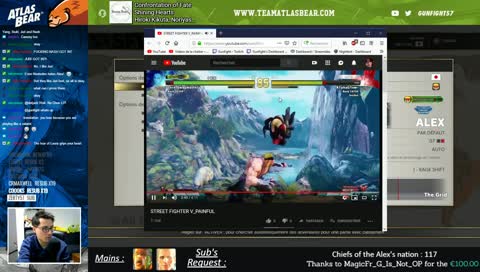 AtlasBear Gunfight ! Ultimate Grand Master Alex ! [Fr/Eng/日本語]