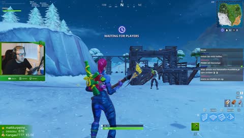 Excaliburilla riehuun