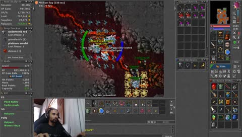 [+18] EK 300+  TIBIA OFF,  VOLTA EM 30 MIN