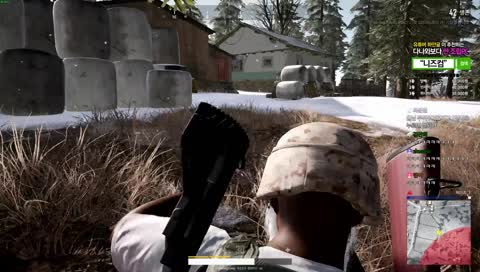 하얀귤의 배틀그라운드 설원맵 가야지!!! [LIVE]