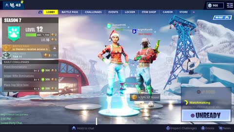 [PS4] How you doin'?