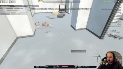 Training FFS, Je joue avec un œil fermé ! Atlas repoussé !