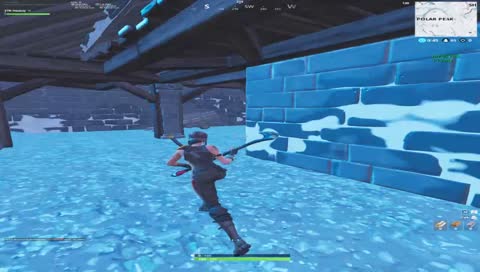 FORTNITE GIOCO DELL'ANNO E LO PRENDE ATTRAVERSO IL MURO