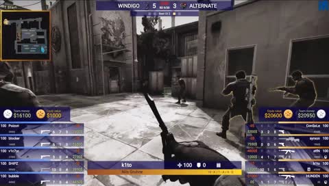 [CAST] United Masters League - Windigo Gaming vs. Alternate aTTaX