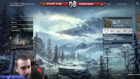  🔴DB TRO CHO!!!!  !giveaway !skin !twitter !insta etc.