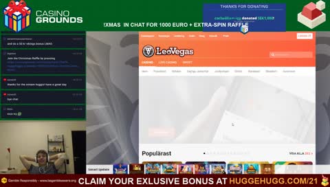 Afternoon Slots - !xmas for 1000€ + Extra-Spins Raffle