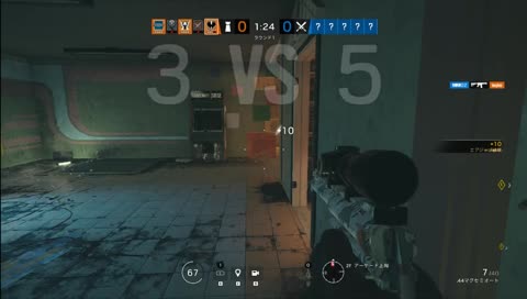 【R6S】かなシージ