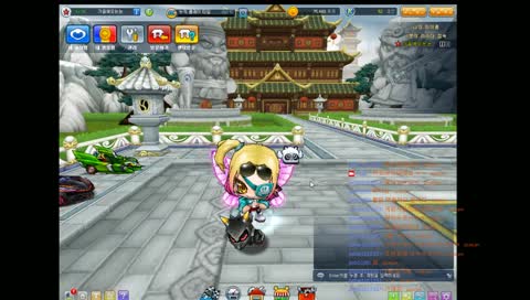 신입)  카트라이더 겸 방송 설정