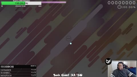 Osu with Shinobiarc and hoshiiko Road to 2000 followers!!! !bestsnipe !breakdance !dance