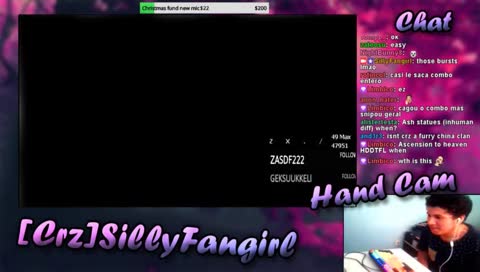 [Crz]SillyFangirl #14 - chilling with mania OwO thanks for the 2600 followers ♥♥♥ #roadto2700